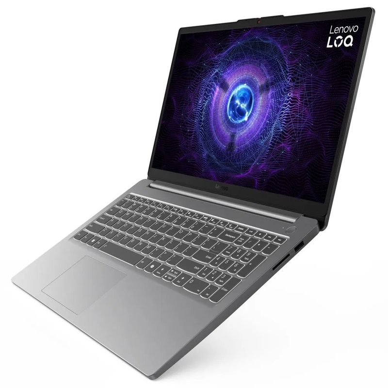 Laptop Lenovo LOQ de 15.6 Plg Core i5 con 16GB RAM y 512GB SSD