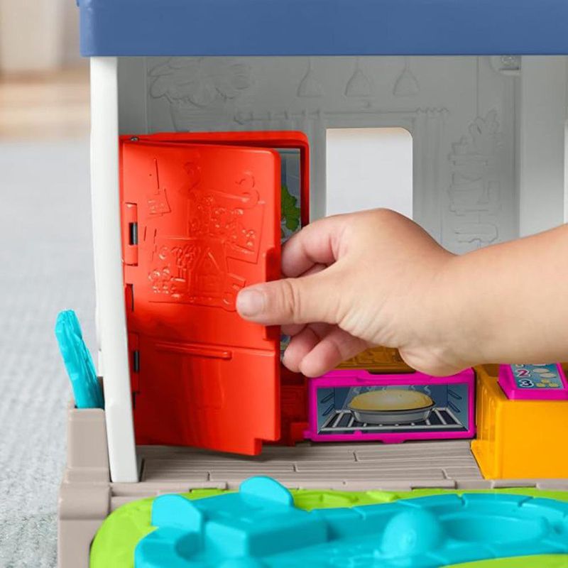 Set Little People Casita de Los Amigos Interactiva