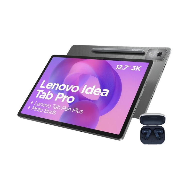 Tablet Lenovo Tab de 11 Plg con 8GB RAM y 128 GB