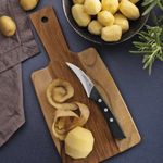 Cuchillo Mondador Solutta de 3 plg Color Negro