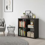 Estantería Modular con 4 Cubos