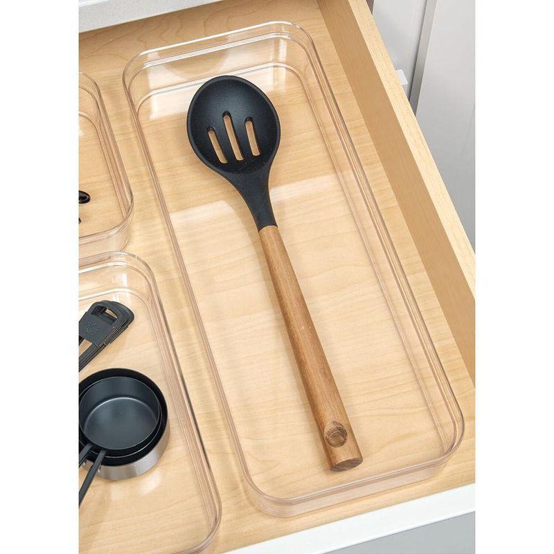 Organizador Para Gaveta Transparente 6X15X2 Cm - Interdesign