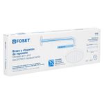 Brazo para Ducha de Pared 30 cm Color Cromo