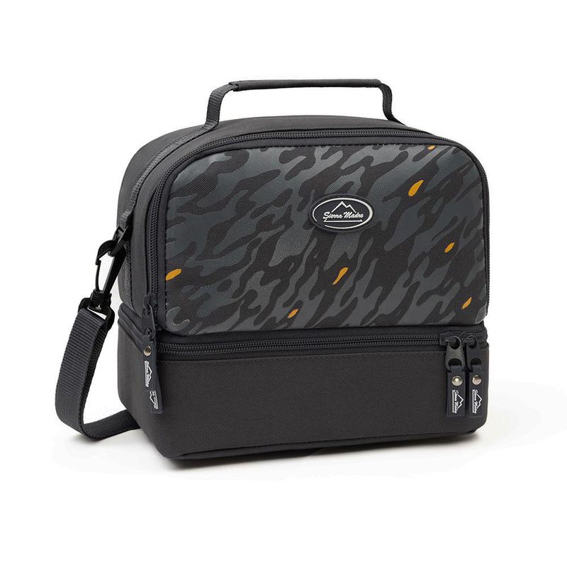 Lonchera de Dos Compartimientos L‑76 Diseños Surtidos