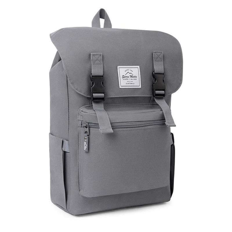 Mochila Juvenil Surtida L-495 con Compartimentos Color Surtido