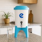 Ecofiltro Mini Plástico Color Celeste de 6 Litros