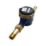 Contador de Agua de 3/4 Plg Modelo M Arad Bronce