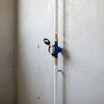 Contador de Agua de 3/4 Plg Modelo M Arad Bronce