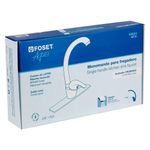 Grifo Monomando para Lavatrastos Cuello Curvo 26 cm Cromo