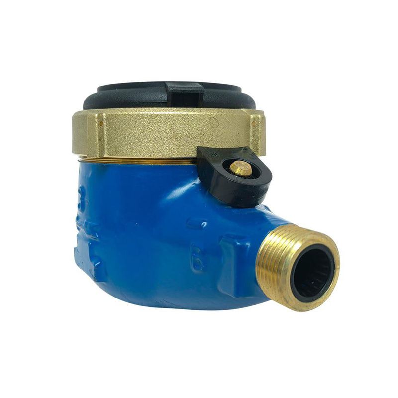 Contador de Agua de 1/2 Plg Modelo M Arad Bronce