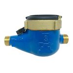 Contador de Agua de 1/2 Plg Modelo M Arad Bronce