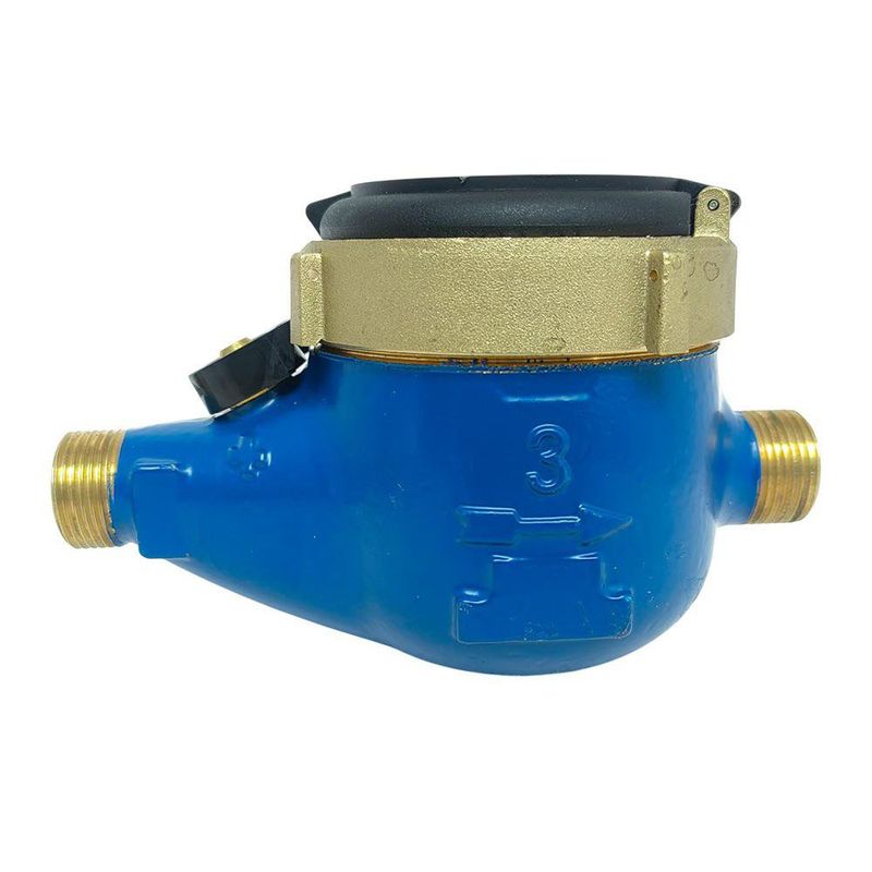 Contador de Agua de 1/2 Plg Modelo M Arad Bronce