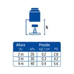 Regadera de Mano con Soporte 4 Plg Satinado