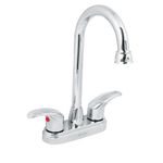 Mezcladora para Lavabo con Acabado Cromado Foset Aqua