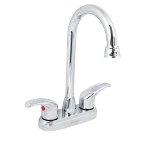 Mezcladora para Lavabo con Acabado Cromado Foset Aqua