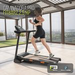 Caminadora FB PRO 2.5 HP para Cardio en Casa con Inclinación Motorizada y Monitor