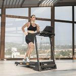 Caminadora FB PRO 2.5 HP para Cardio en Casa con Inclinación Motorizada y Monitor