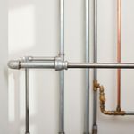 Reductor Campana de Acero Galvanizado con Rosca 3/4 Plg x1/2 Plg