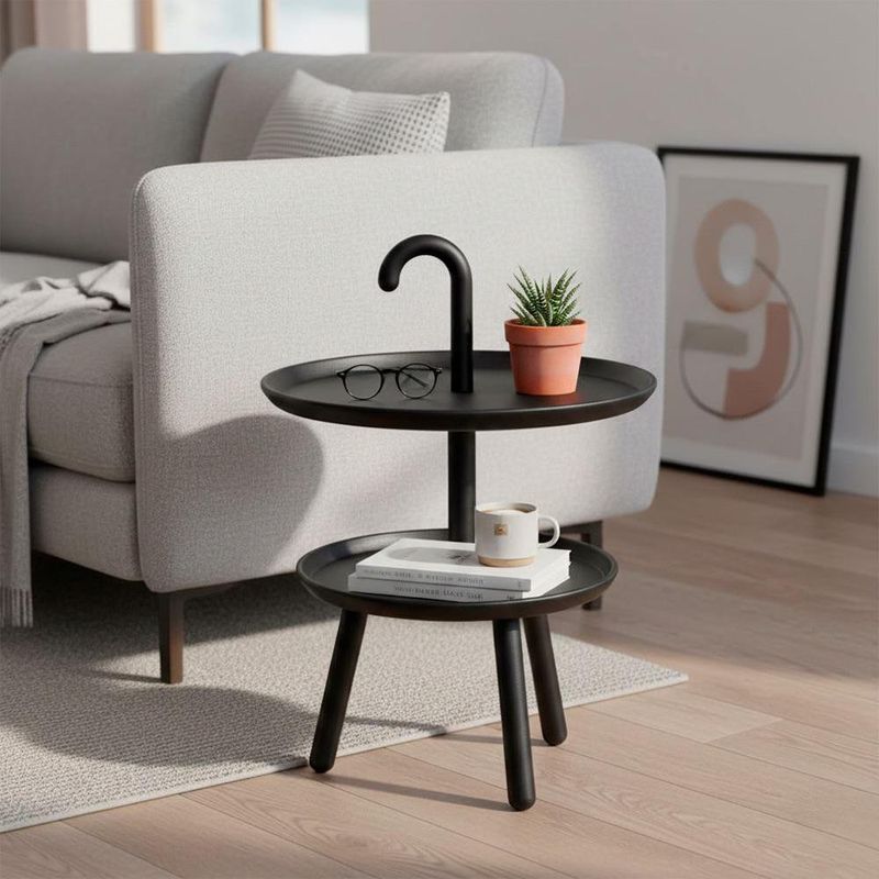 Mesa Auxiliar Segovia Negra