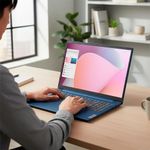 Laptop Lenovo IdeaPad Slim 3 AMD Ryzen 3 de 15.6" Color Azul