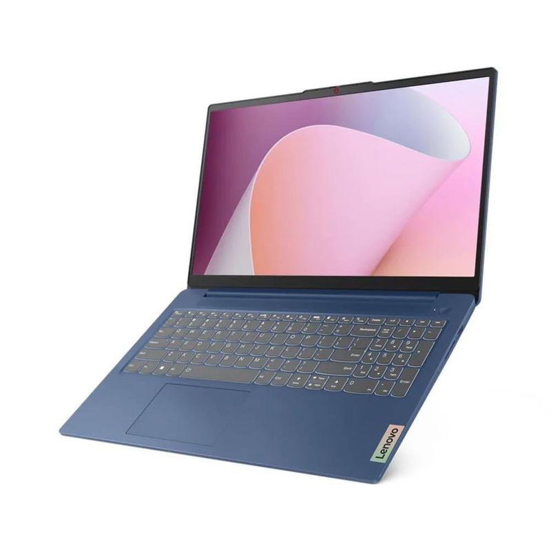 Laptop Lenovo IdeaPad Slim 3 AMD Ryzen 3 de 15.6" Color Azul