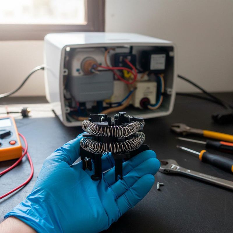 Resistencia para Ducha Eléctrica 3 Temperaturas SD3T 3-5.4 kW