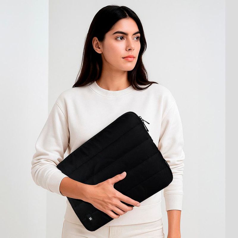 Funda para Laptop 15.6 Plg Kolours de Neopreno Reversible Azul/Negro