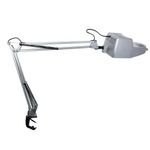 Lámpara de Escritorio con Lupa y Brazo Articulado