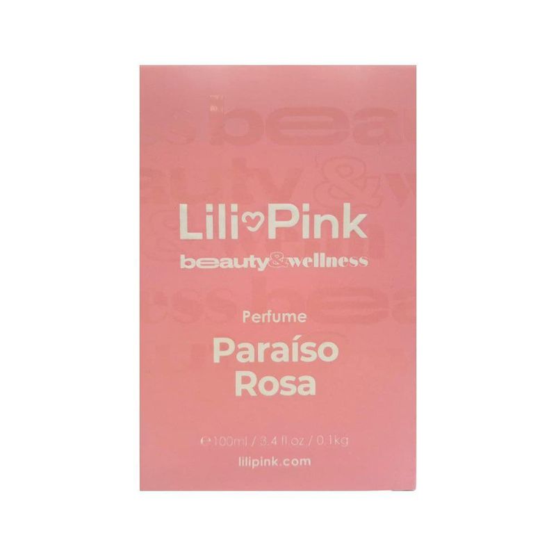 Perfume Paraíso Rosa 100 mL