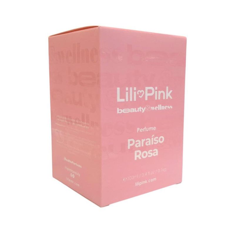 Perfume Paraíso Rosa 100 mL