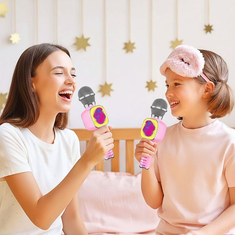 Micrófono Bluetooth Barbie