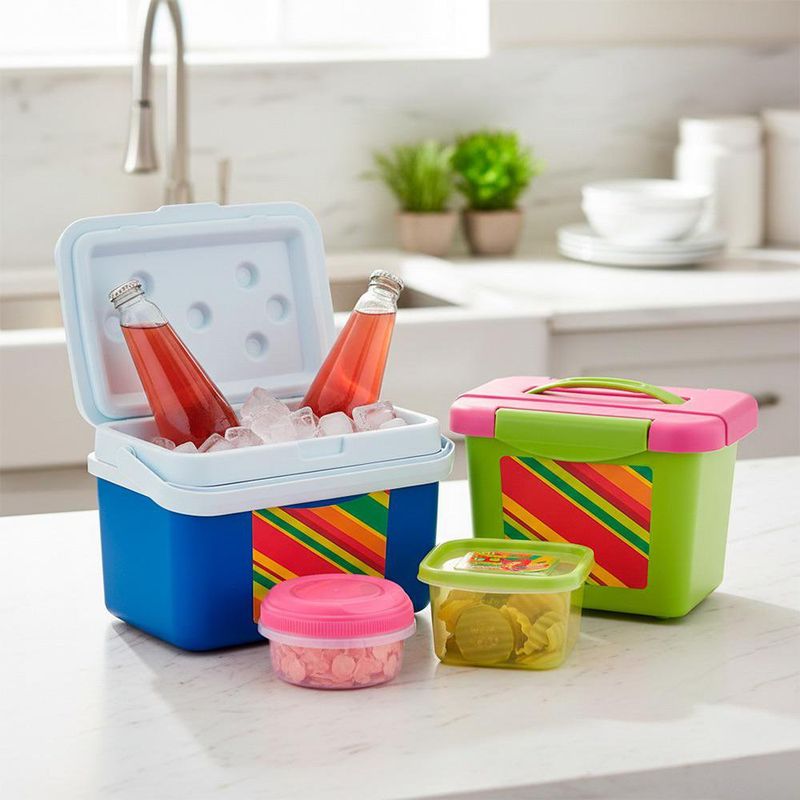 Hielera Polar Color Azul de 4.9 Litros