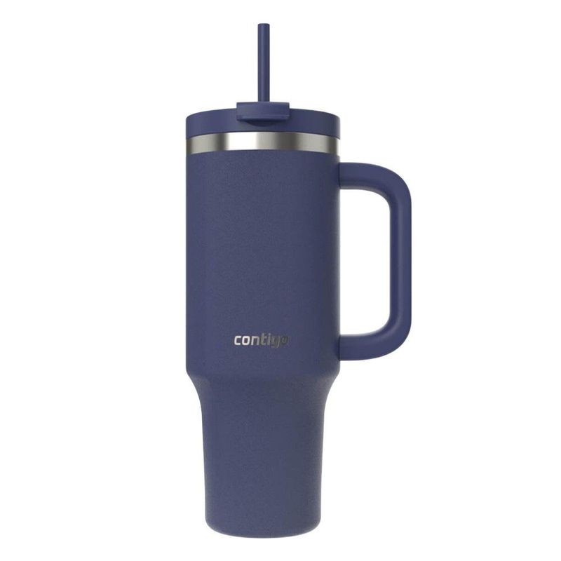 Vaso Térmico Streeter Ville de Acero Inoxidable 40 Oz Color Azul Oscuro