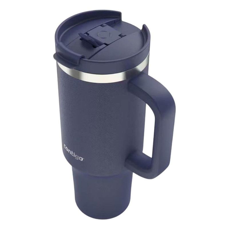 Vaso Térmico Streeter Ville de Acero Inoxidable 40 Oz Color Azul Oscuro