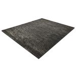 Alfombra Isola Gris 120 x 170 Cm