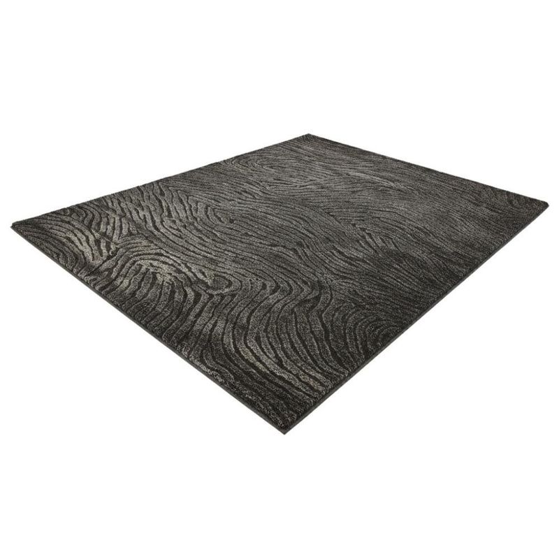 Alfombra Isola Gris 120 x 170 Cm