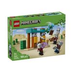 LEGO Minecraft La Patrulla del Desierto de los Maldeanos 105 Piezas