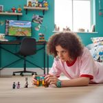 LEGO Minecraft La Patrulla del Desierto de los Maldeanos 105 Piezas