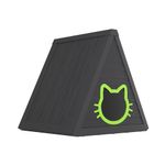 Casa para Gato Estilo Triangular Color Negro