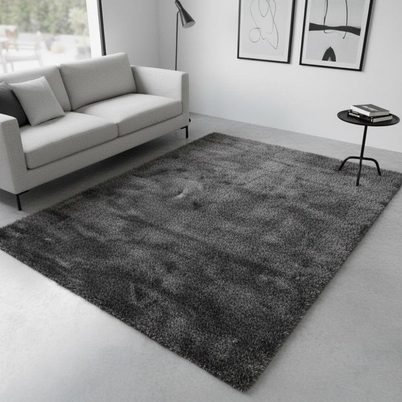 Alfombra Decorativa Isola Negra