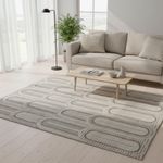 Alfombra Brera Diseño Geométrico