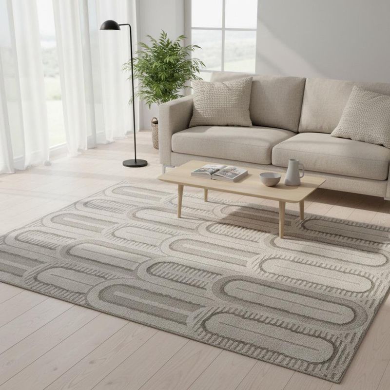 Alfombra Brera Diseño Geométrico
