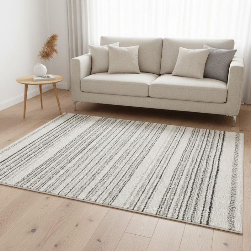 Alfombra Isola Gris 120 x 170 Cm