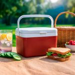 Hielera Polar 4.9 L Rojo