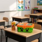 Contenedor de Alimentos XL Diseño Minecraft
