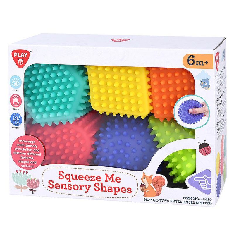 Set De Estimulación Sensorial - Playgo