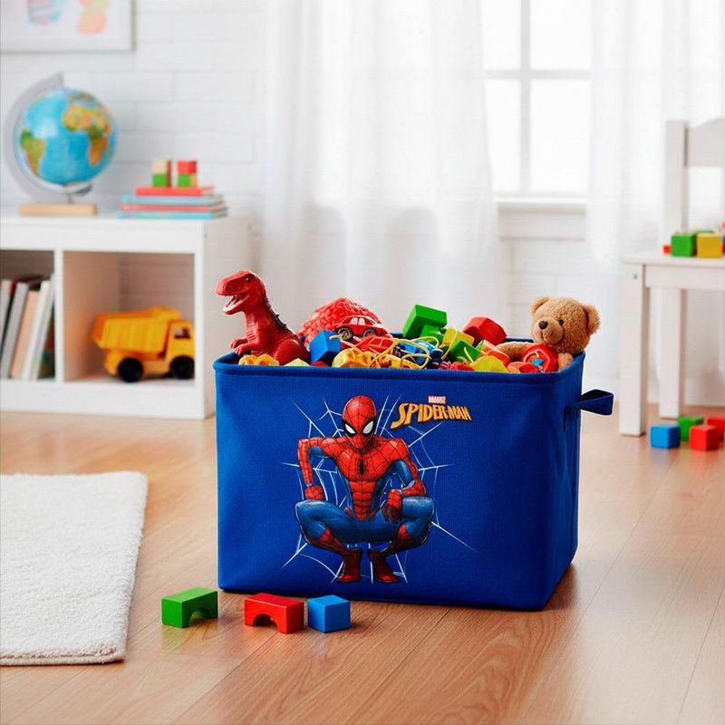 Caja Organizadora Infantil Spider-Man Diseños Surtidos