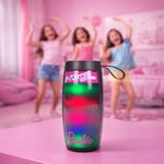 Altavoz Bluetooth Barbie con Luces LED 15 Cm