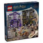 LEGO Harry Potter Ollivanders y Túnicas de Madam Malkin 744 Piezas