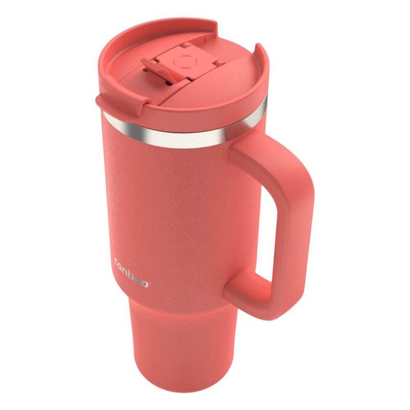 Vaso Térmico Streeter Ville de Acero Inoxidable 40 Oz Color Coral